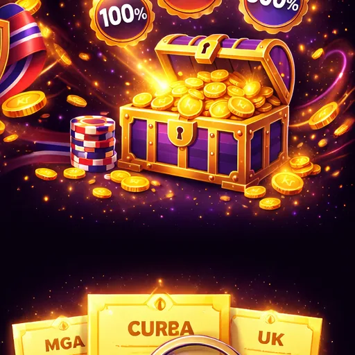 Bonusskatt med ulike casinobonustyper for norske spillere