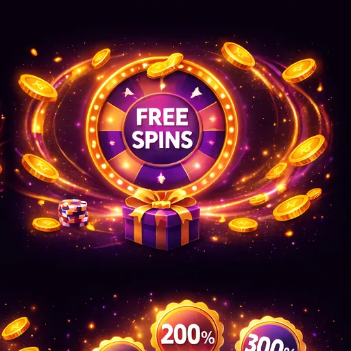 Gratisspinn-hjul med bonusrunder for norske casinoer