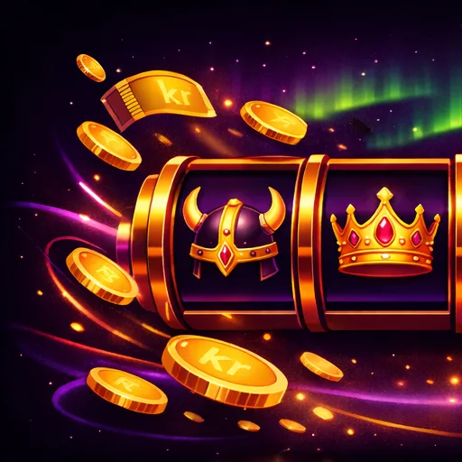 Vikingruner og spilleautomater med norrønt tema